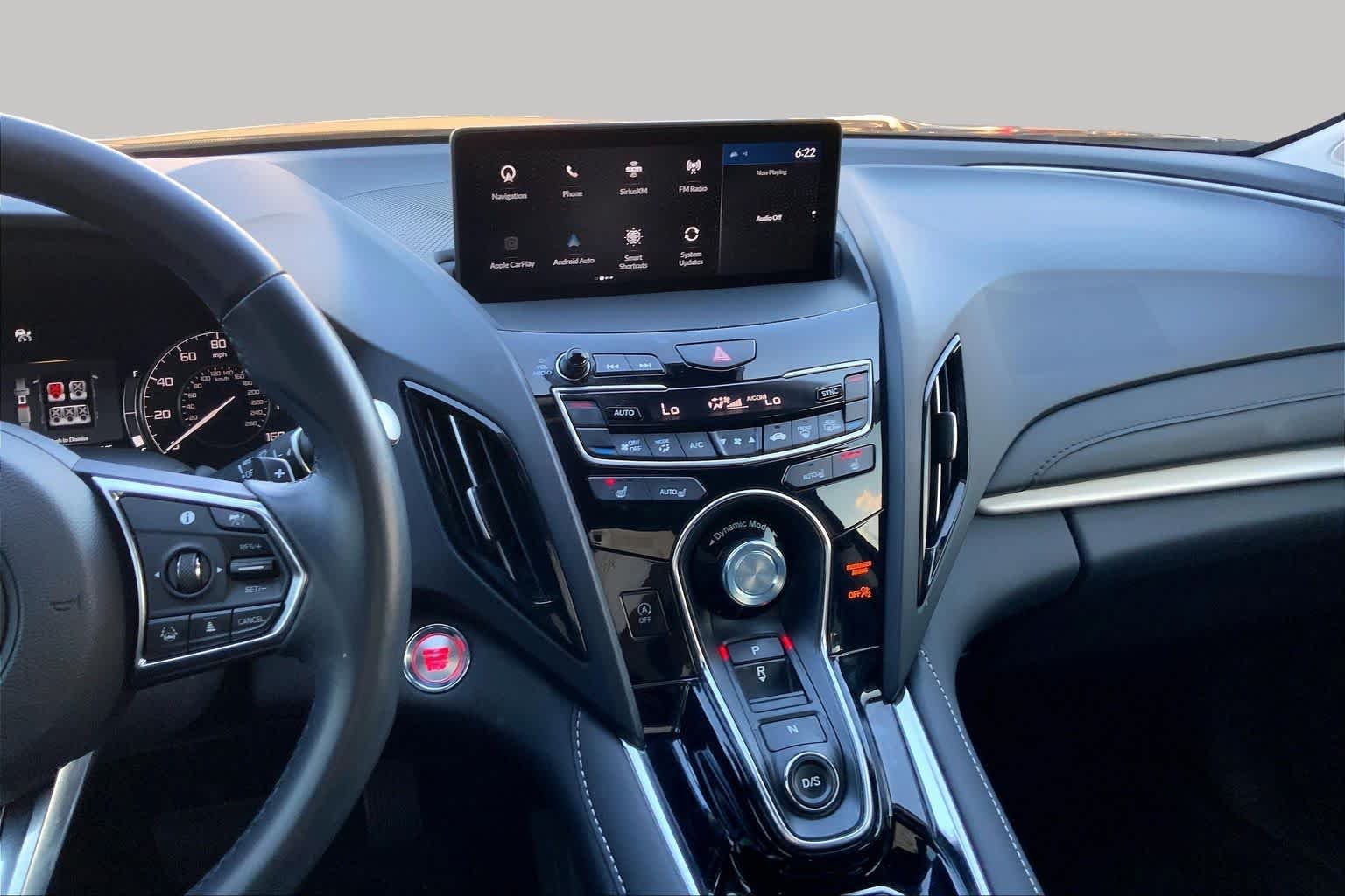 Used 2025 Majestic Black Pearl Acura w/Technology Package image 7