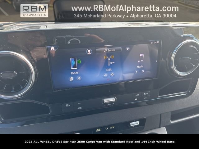 2025 Mercedes-Benz Sprinter Cargo Van Base - Photo 20