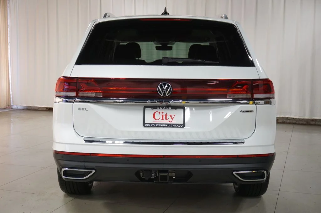 New 2026 Opal White Volkswagen 2.0T SEL image 6