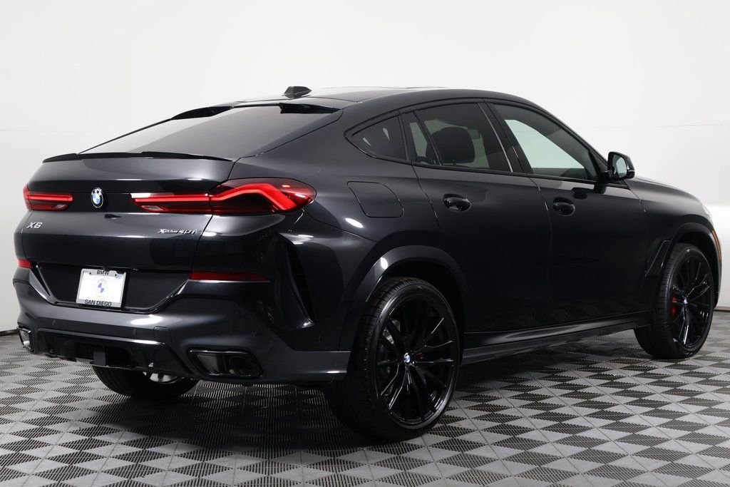 New 2027 Black Sapphire Metallic BMW xDrive40i image 2