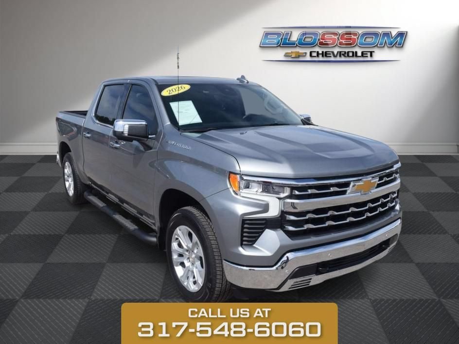 2026 Chevrolet Silverado 1500