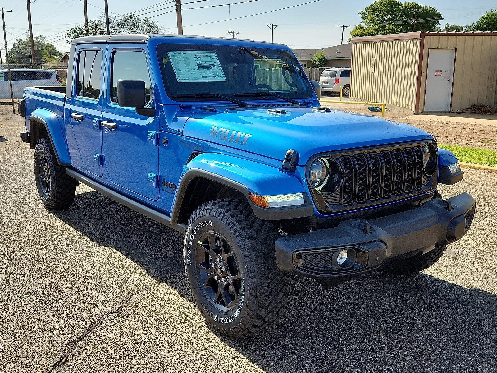 New 2025 PBJ Hydro Blue Jeep WILLYS 4X4 image 6