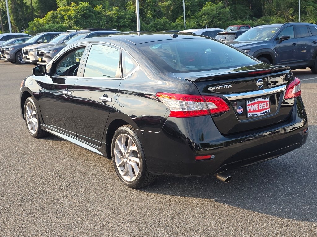 Used 2015 Super Black Nissan SR image 13