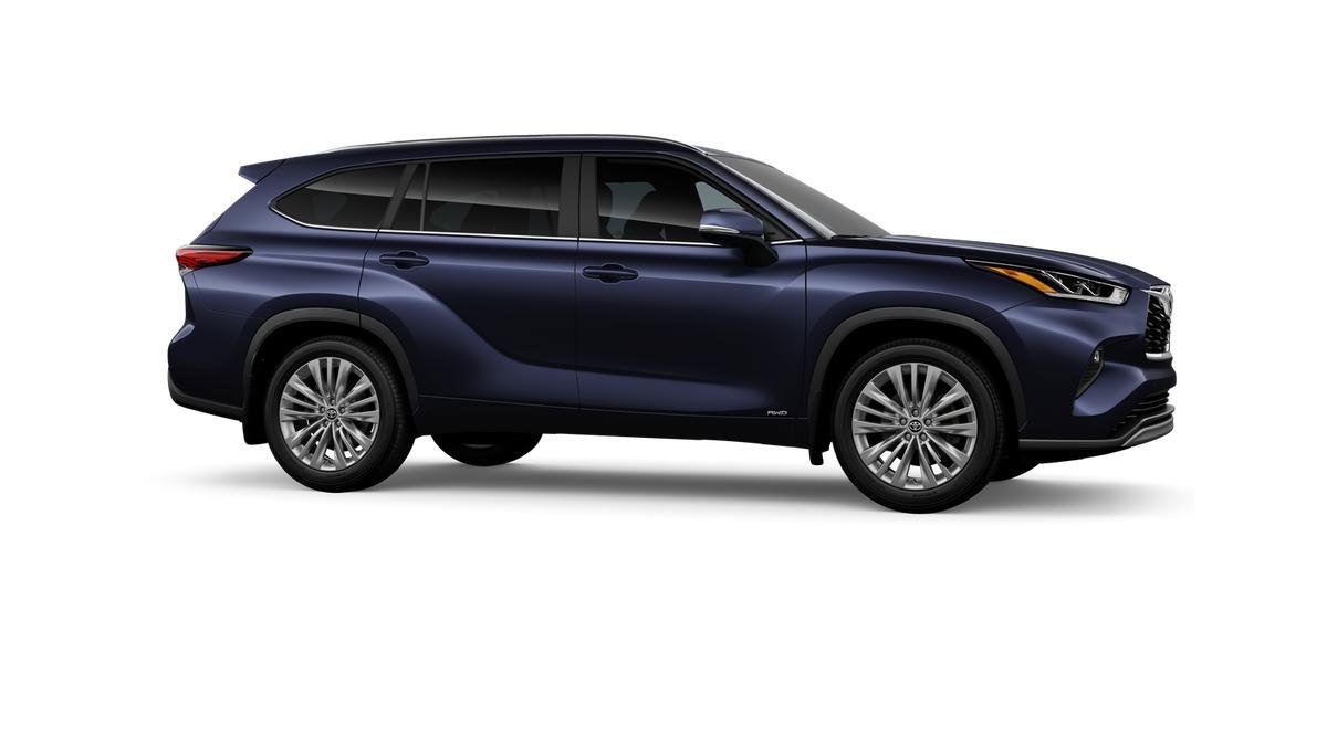 New 2026 Blueprint Toyota Hybrid Platinum image 13