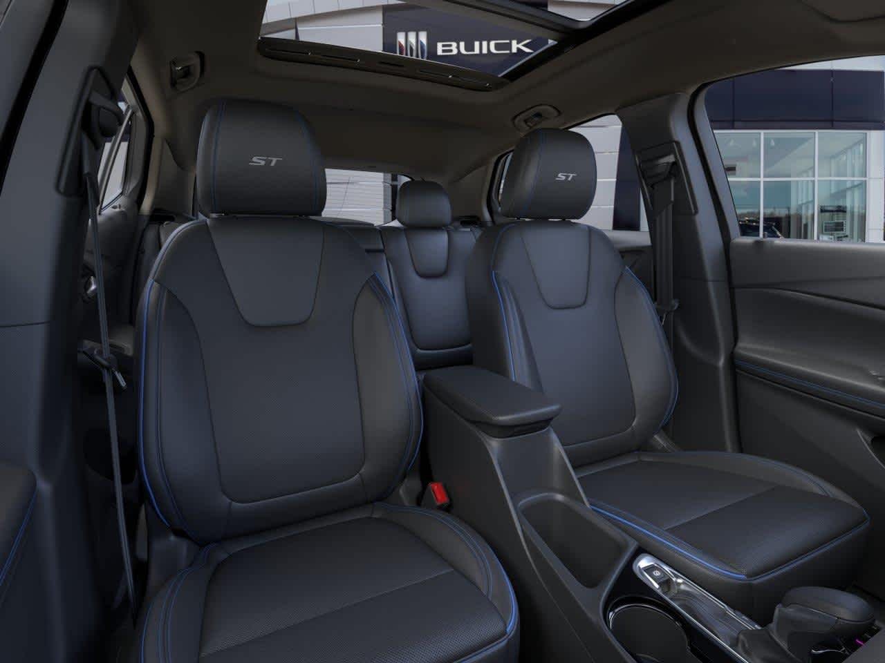 New 2026 Ocean Blue Metallic Buick Sport Touring image 16