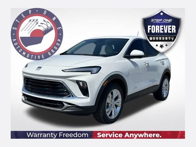 New 2026 Summit White Buick Preferred image 1