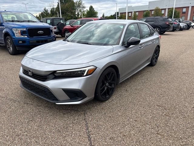 Used 2023 Silver Honda Sport image 1