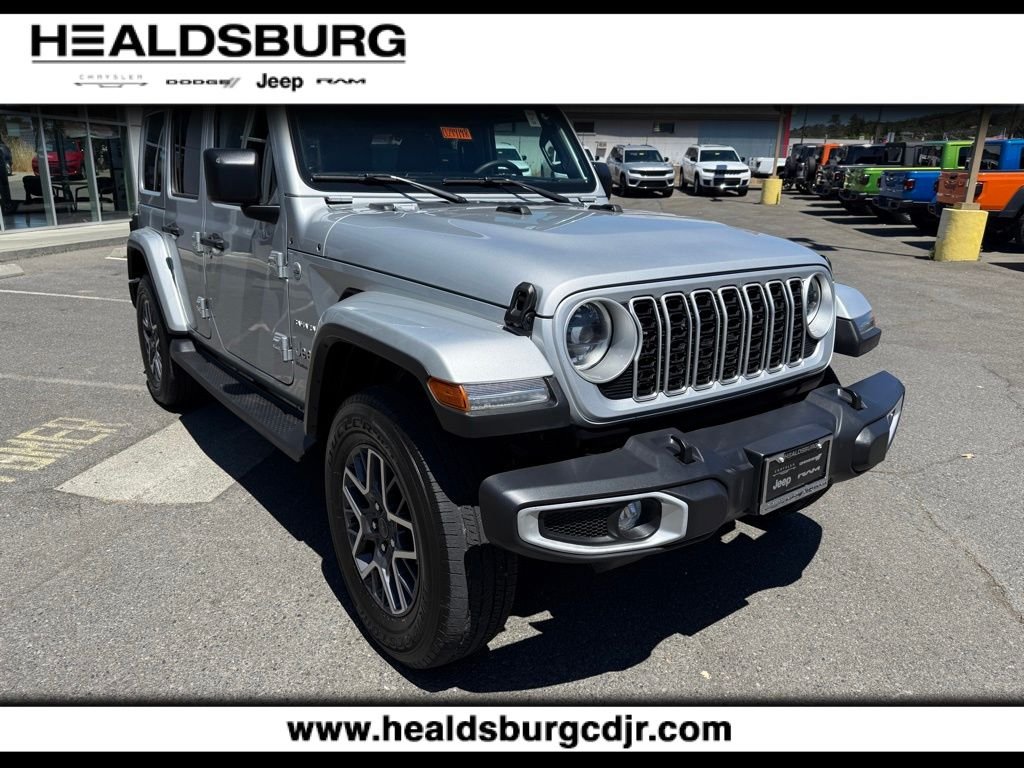 2024 Jeep Wrangler 4-Door Sahara - Photo 7
