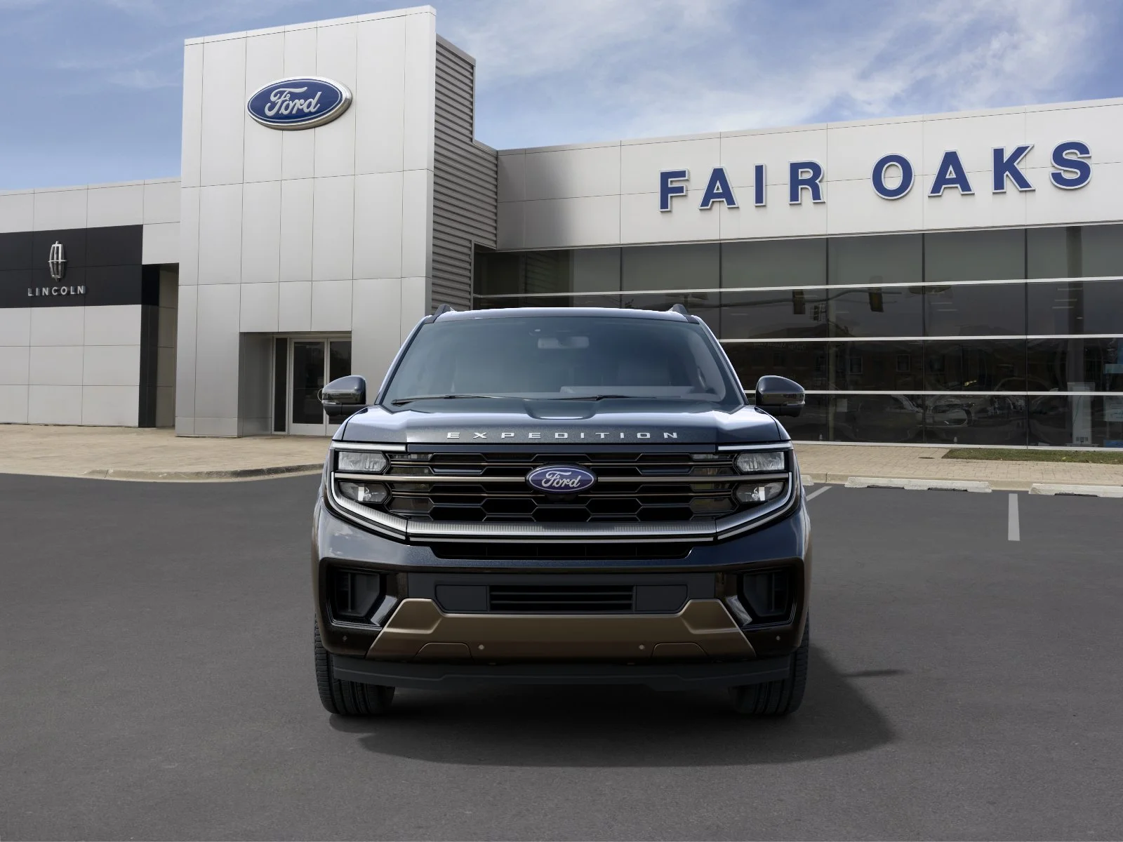 New 2027 Agate Black Metallic Ford King Ranch image 3
