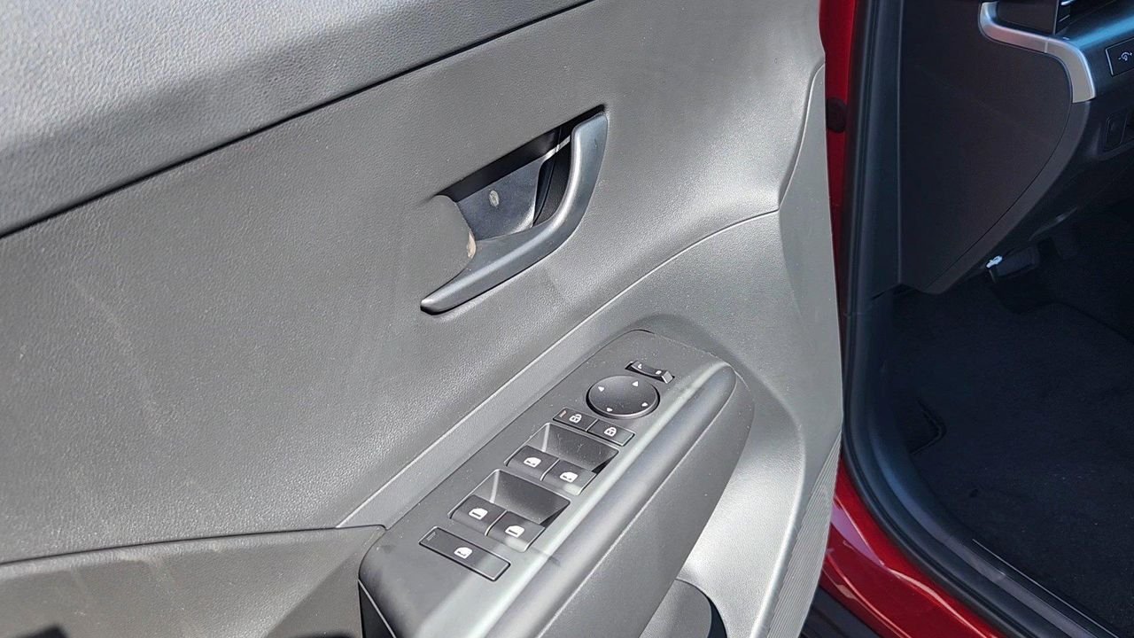 New 2026 Ultimate Red Metallic Hyundai SEL Sport AWD image 7