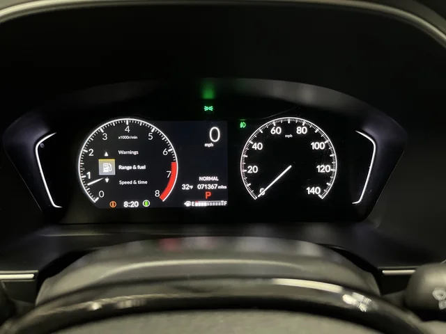 Used 2023 Crystal Black Pearl Honda Touring image 17
