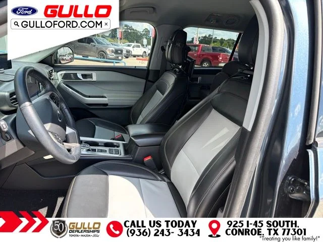 Used 2023 Blue Metallic Ford XLT image 5