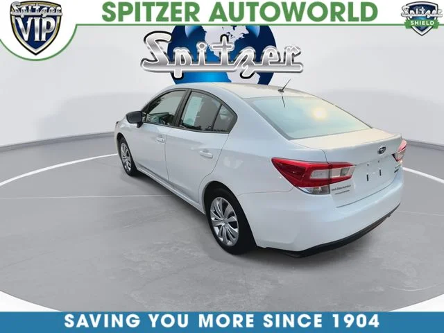 Used 2023 White Subaru Base image 7