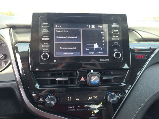 Used 2022 Black Toyota SE image 18