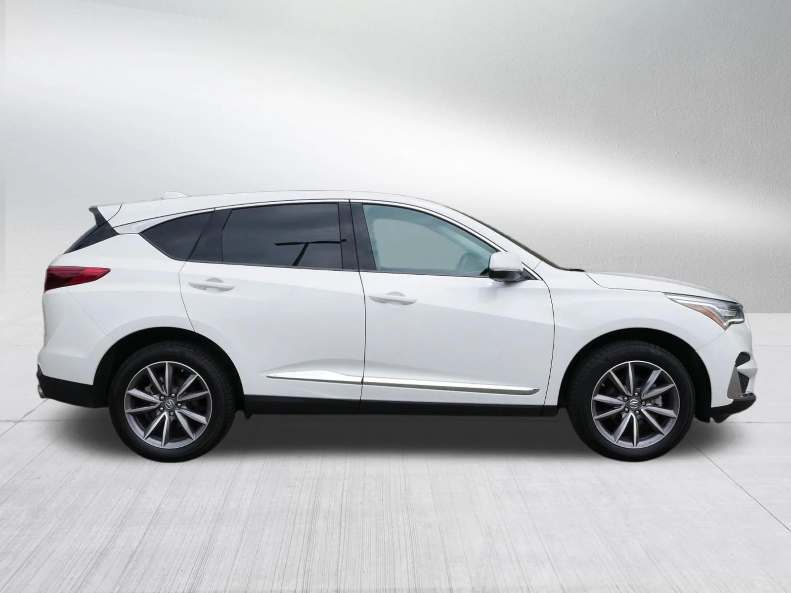 Used 2020 Platinum White Pearl Acura w/Technology Pkg image 8