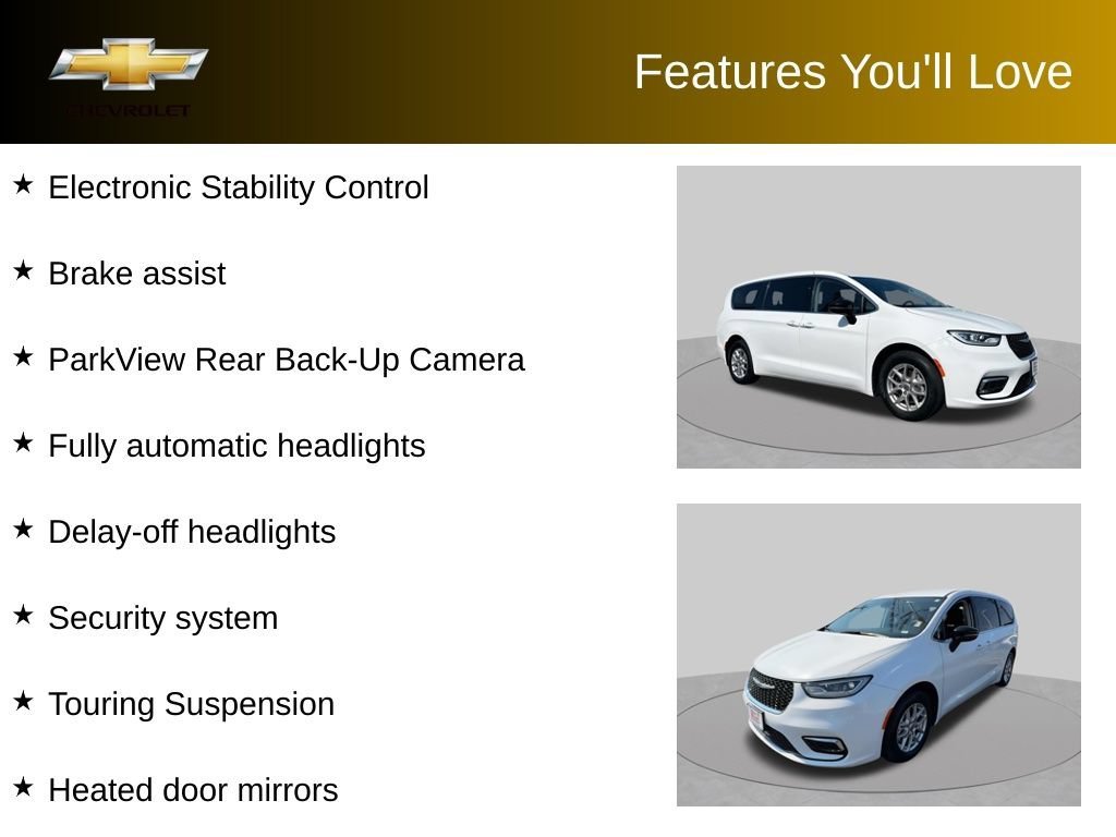 Used 2024 White Chrysler Touring L image 14