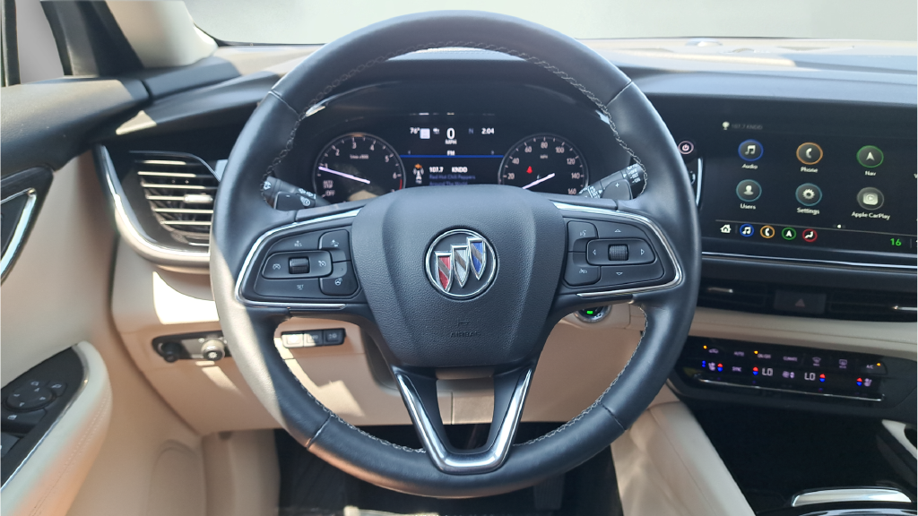 Used 2023 Blue Buick Avenir image 18