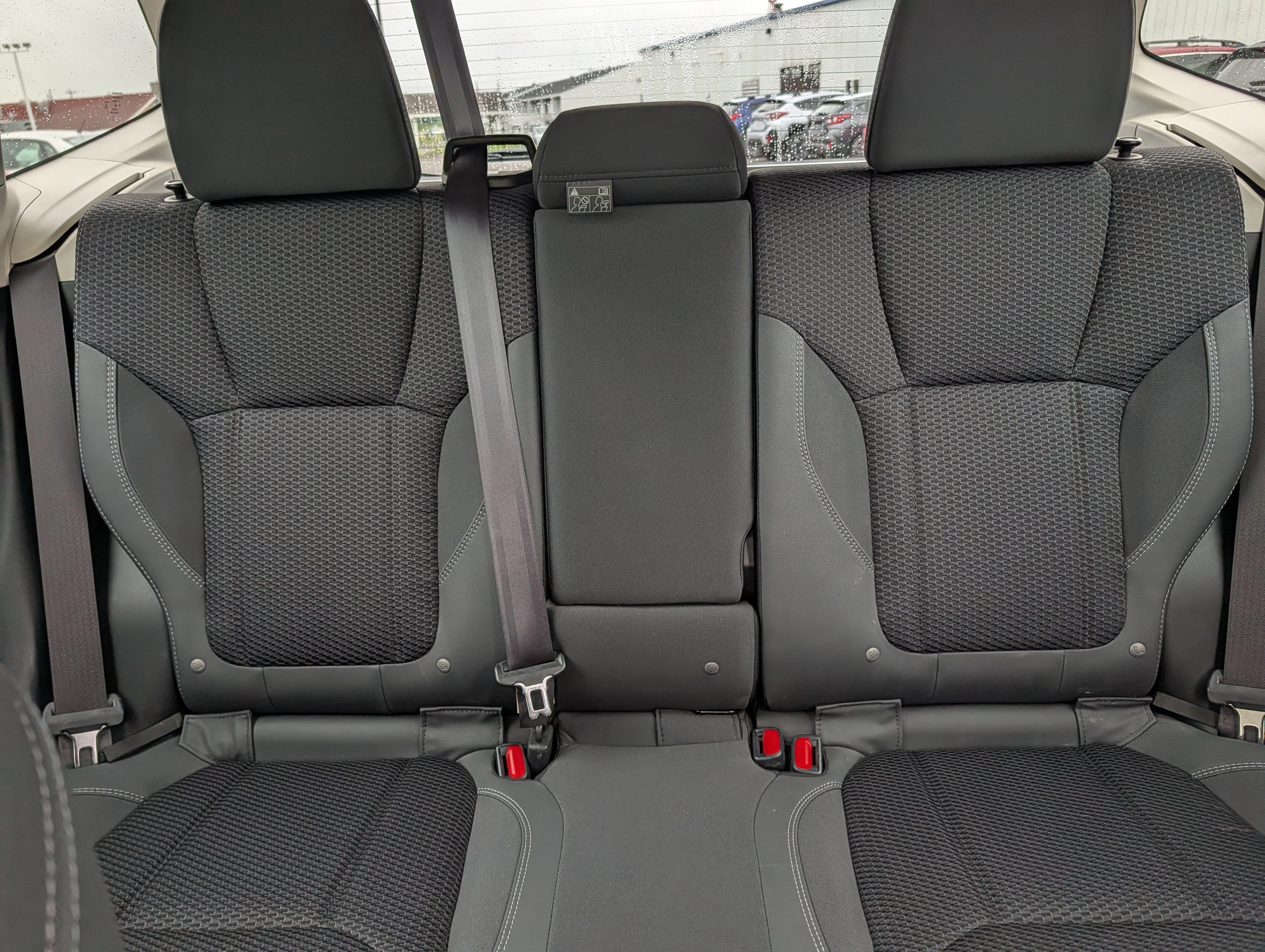 Used 2023 Crystal Black Silica Subaru Premium image 13