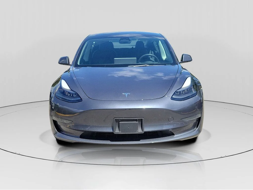 Used 2023 Gray Tesla Base image 2