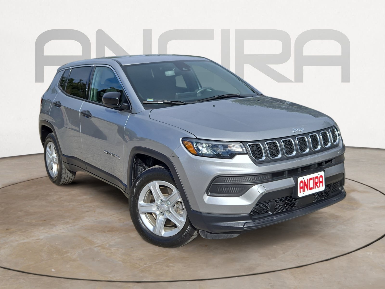 Used 2024 Sting-Gray Clearcoat Jeep Sport image 4