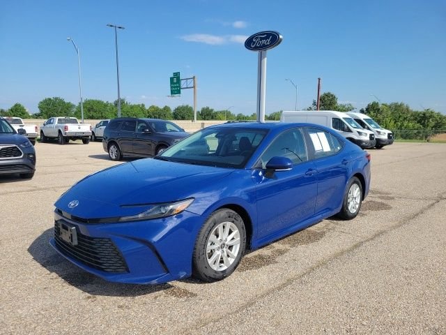Used 2025 Blue Toyota LE image 17