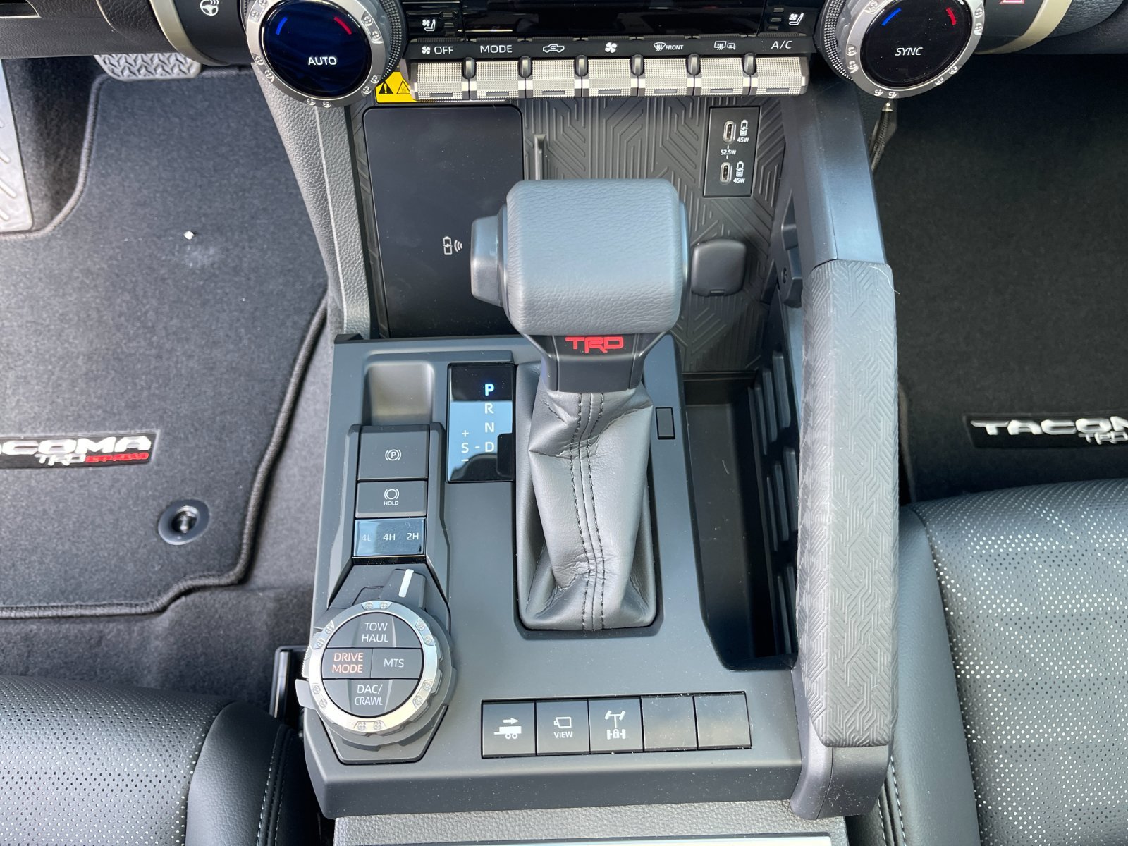 New 2026 Ice Cap Toyota Tacoma TRD Off-Road image 23