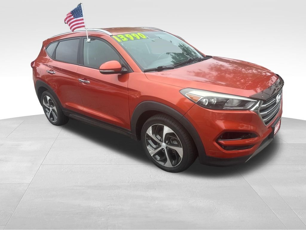 Used 2016 Orange Hyundai Limited image 29