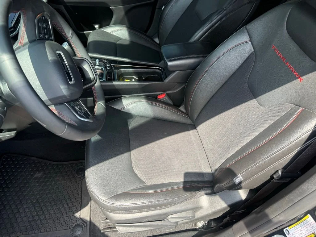 Used 2024 Black Jeep Trailhawk image 12