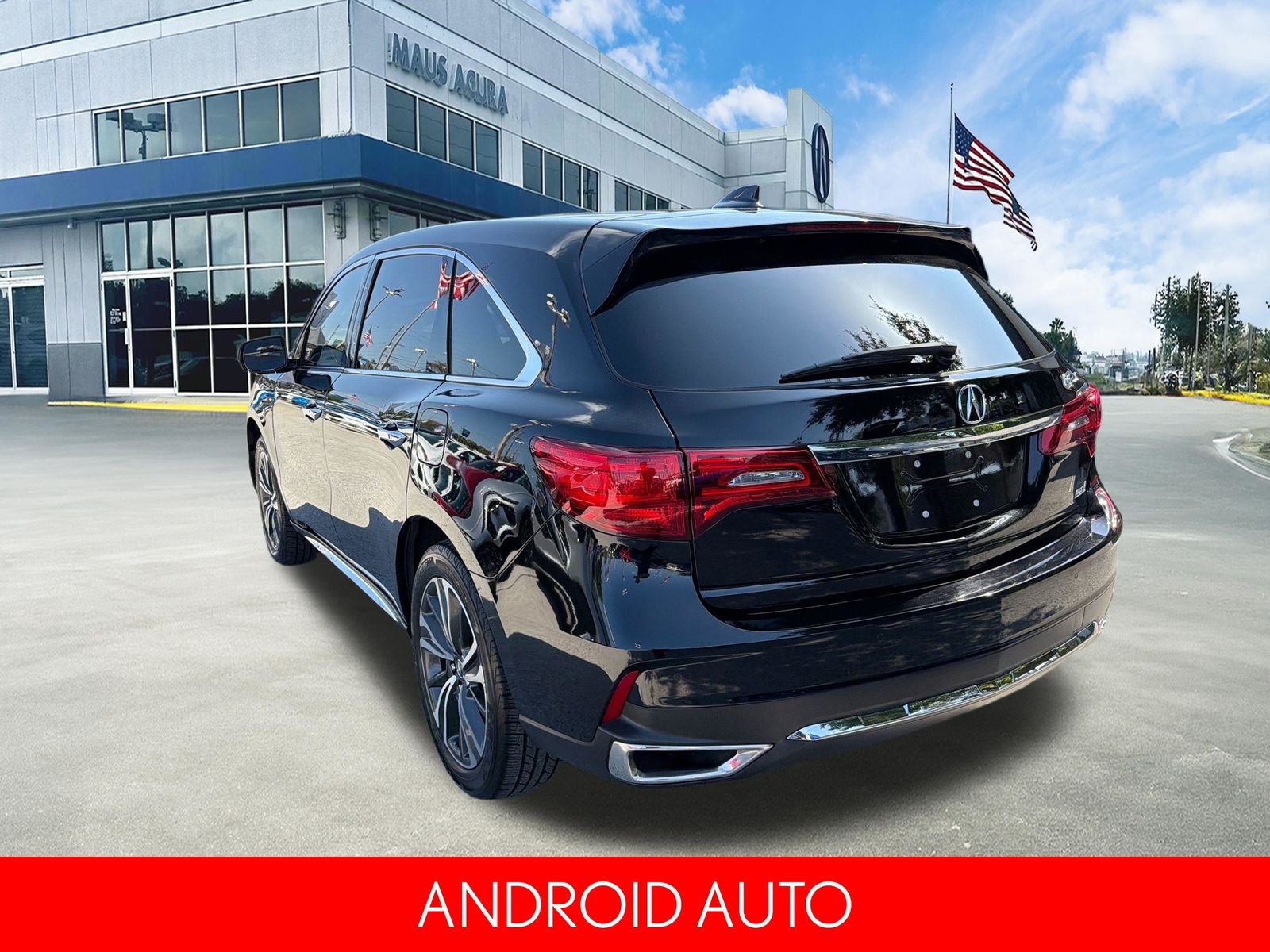 Used 2020 Black Acura Technology image 6