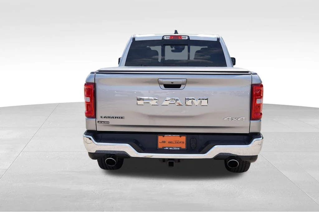 Certified Used 2025 Billet Silver Metallic Clearcoat Ram Laramie image 6