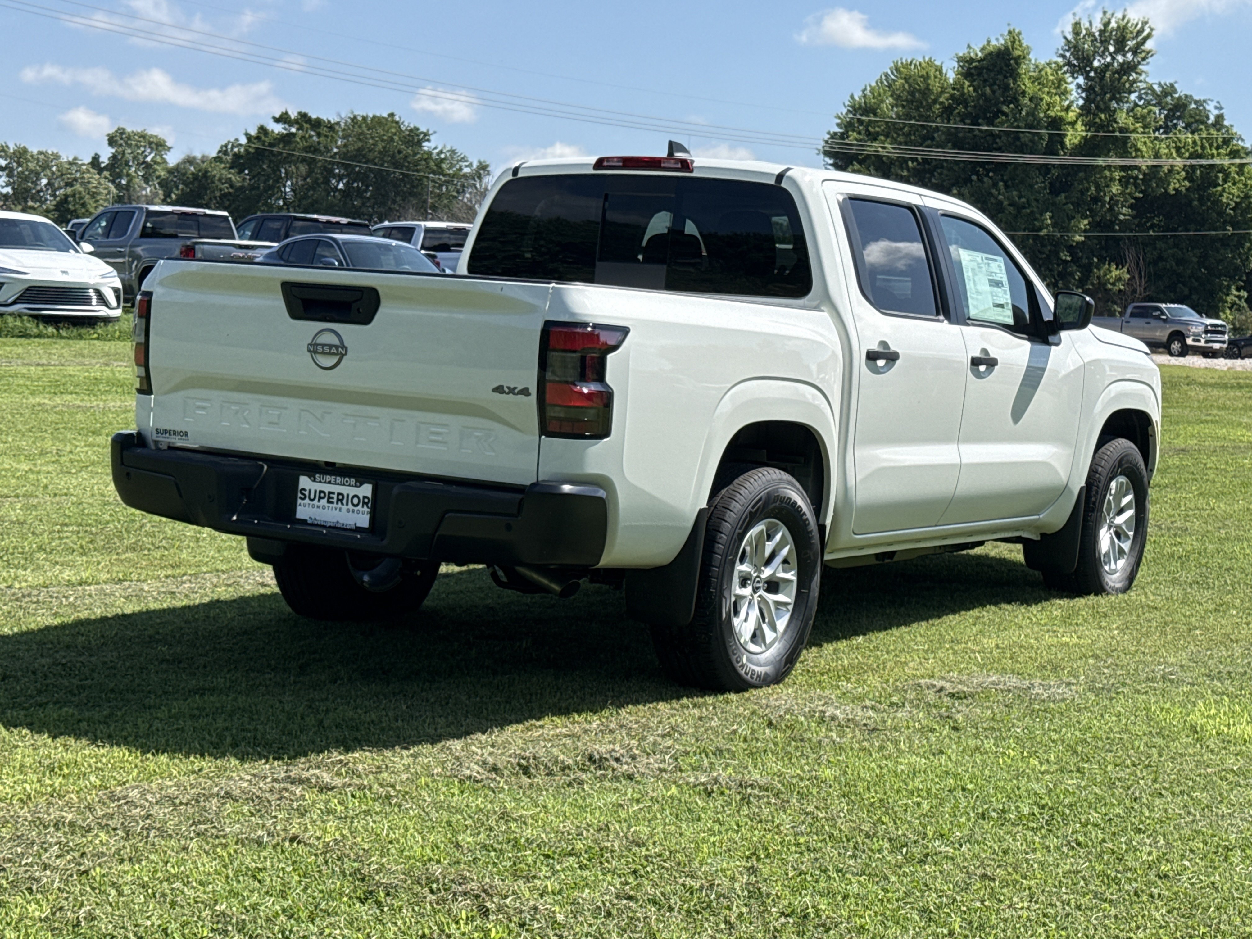 New 2026 Glacier White Nissan Crew Cab S image 3