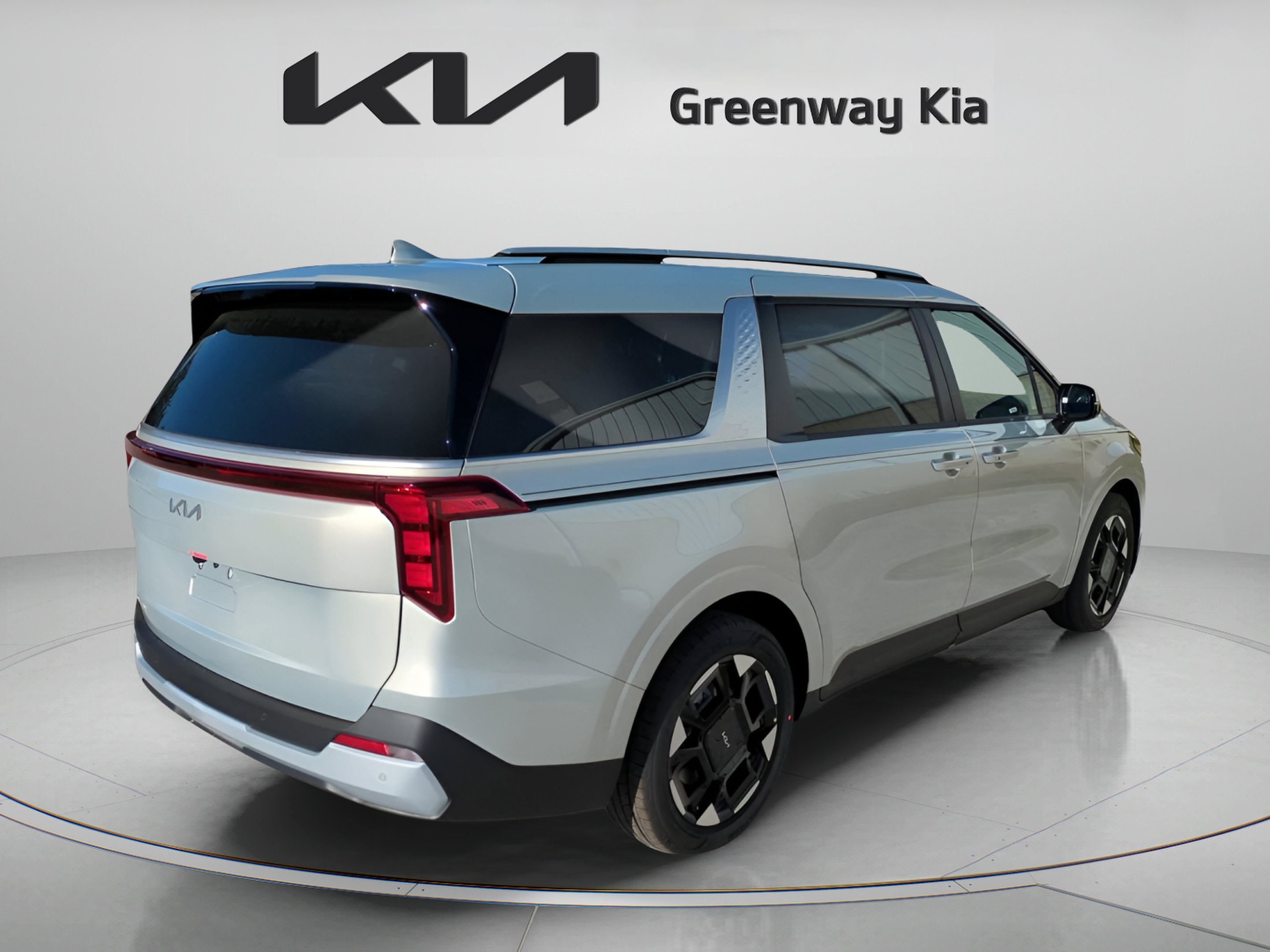 New 2026 Ivory Silver Kia EX image 5