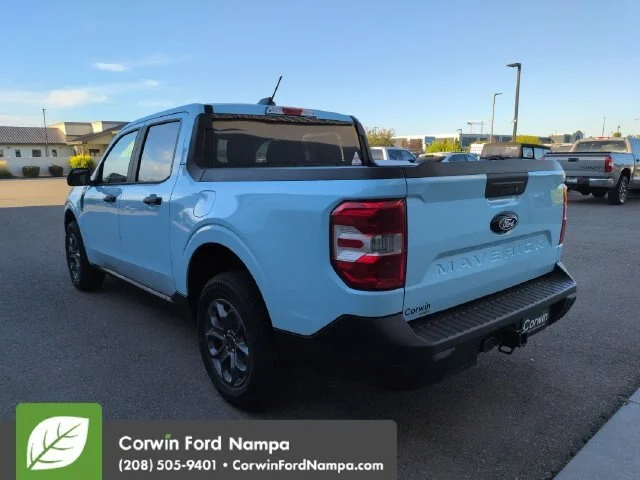 New 2026 Light Blue Ford XLT image 5