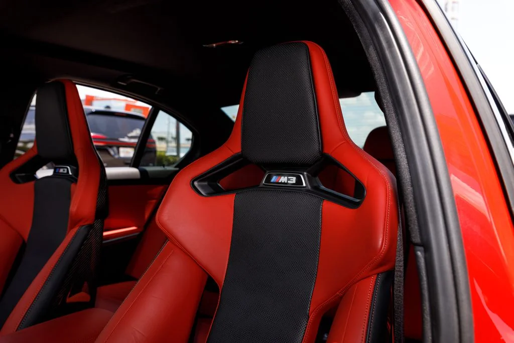 Used 2024 Red BMW Competition image 27