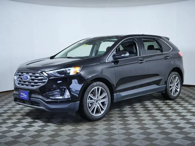 Used 2024 Black Ford Titanium image 5