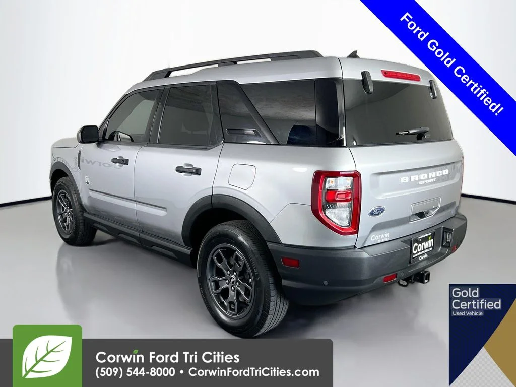 Certified Used 2021 Iconic Silver Metallic Ford Big Bend image 11