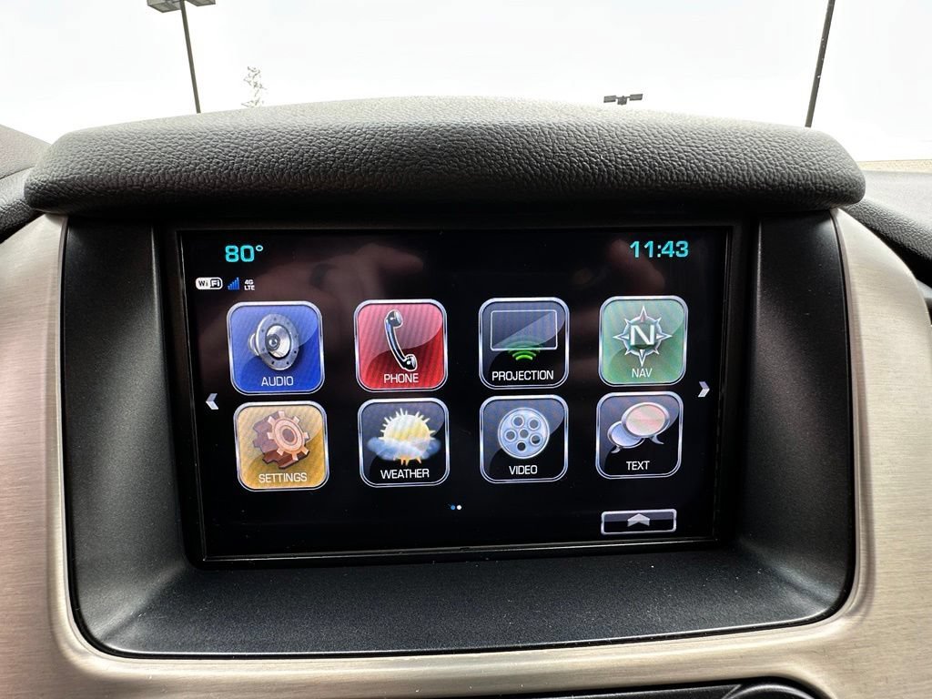 Used 2020 WHITE FROST TRICOAT GMC Denali image 33