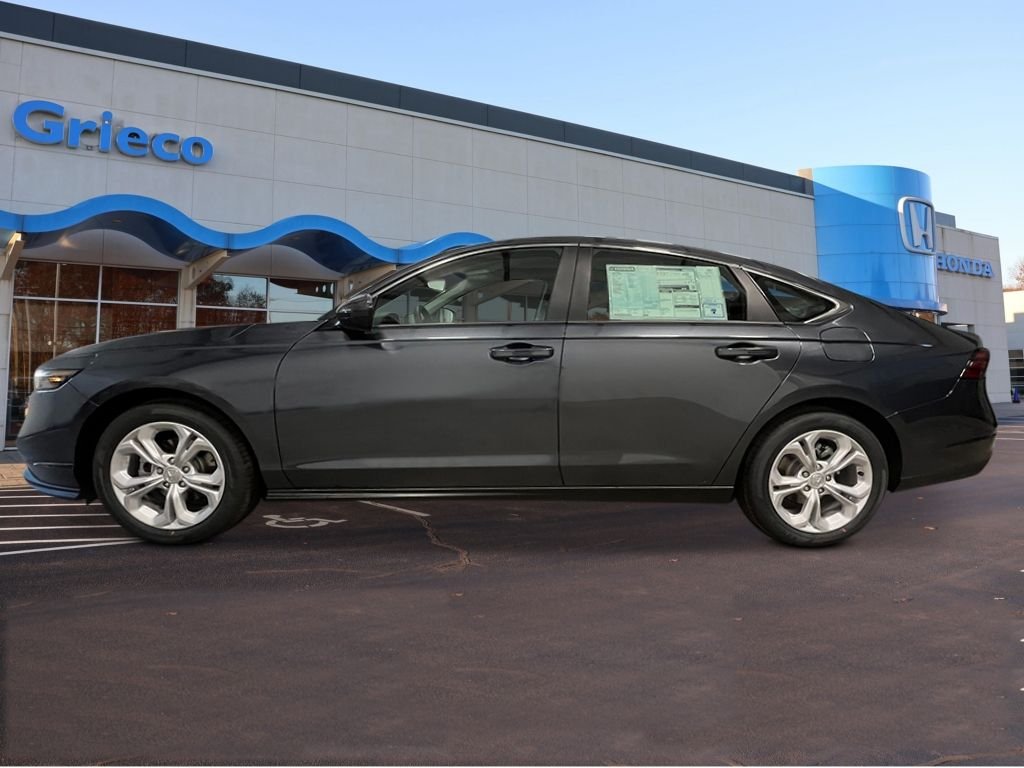 New 2026 Meteorite Gray Metallic Honda LX image 2