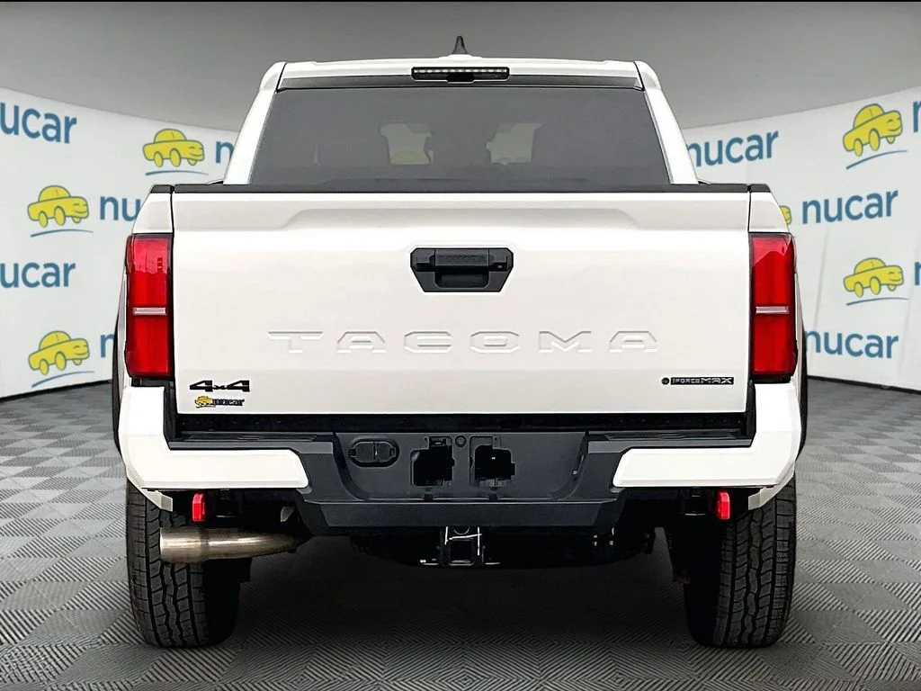 Used 2025 White Toyota TRD Off Road image 5