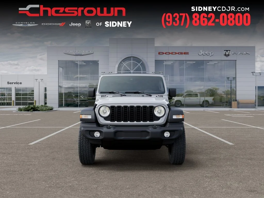 2025 Jeep Wrangler 4-Door Sport S - Photo 6
