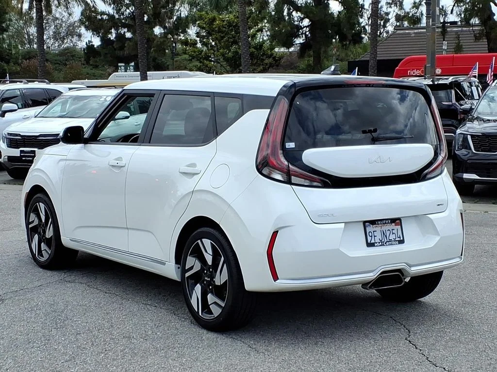 Certified Used 2023 White Kia GT-Line image 6