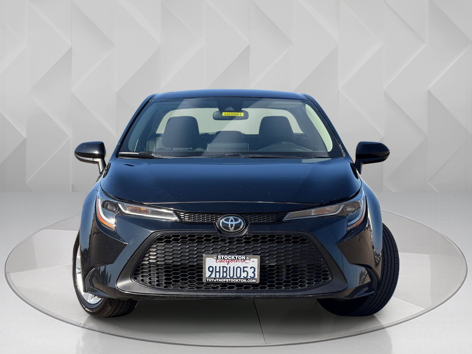 Used 2021 Black Sand Pearl Toyota LE image 5