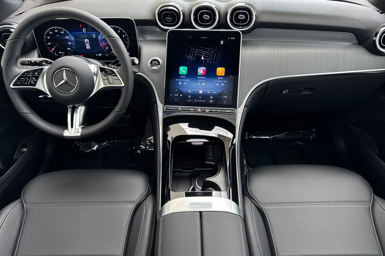 New 2026 Black Mercedes-Benz GLC 300 image 10