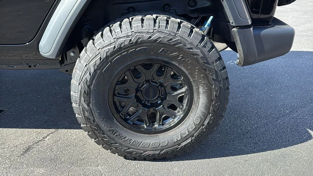 New 2026 Black Clearcoat Jeep Sport S image 6