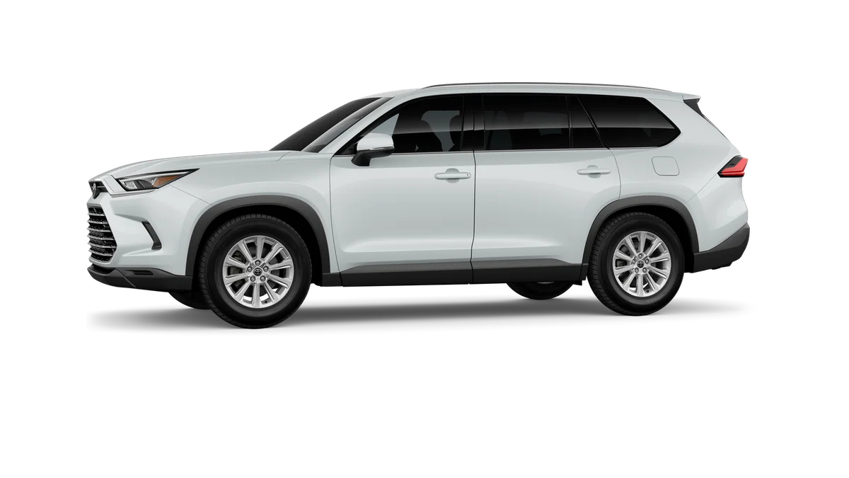 New 2026 Wind Chill Pearl Toyota Hybrid XLE image 3