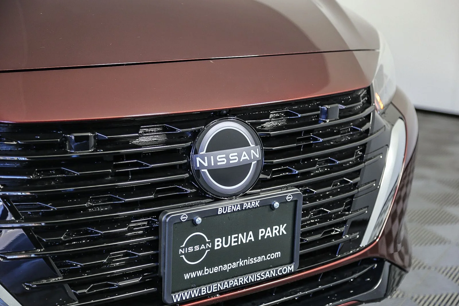 Used 2025 Red Nissan SV w/ PREMIUM PKG image 3