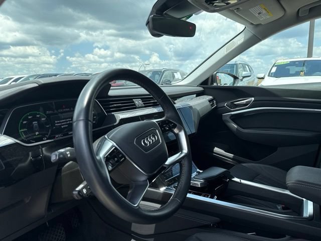 Used 2024 Black Metallic Audi Premium Plus image 13