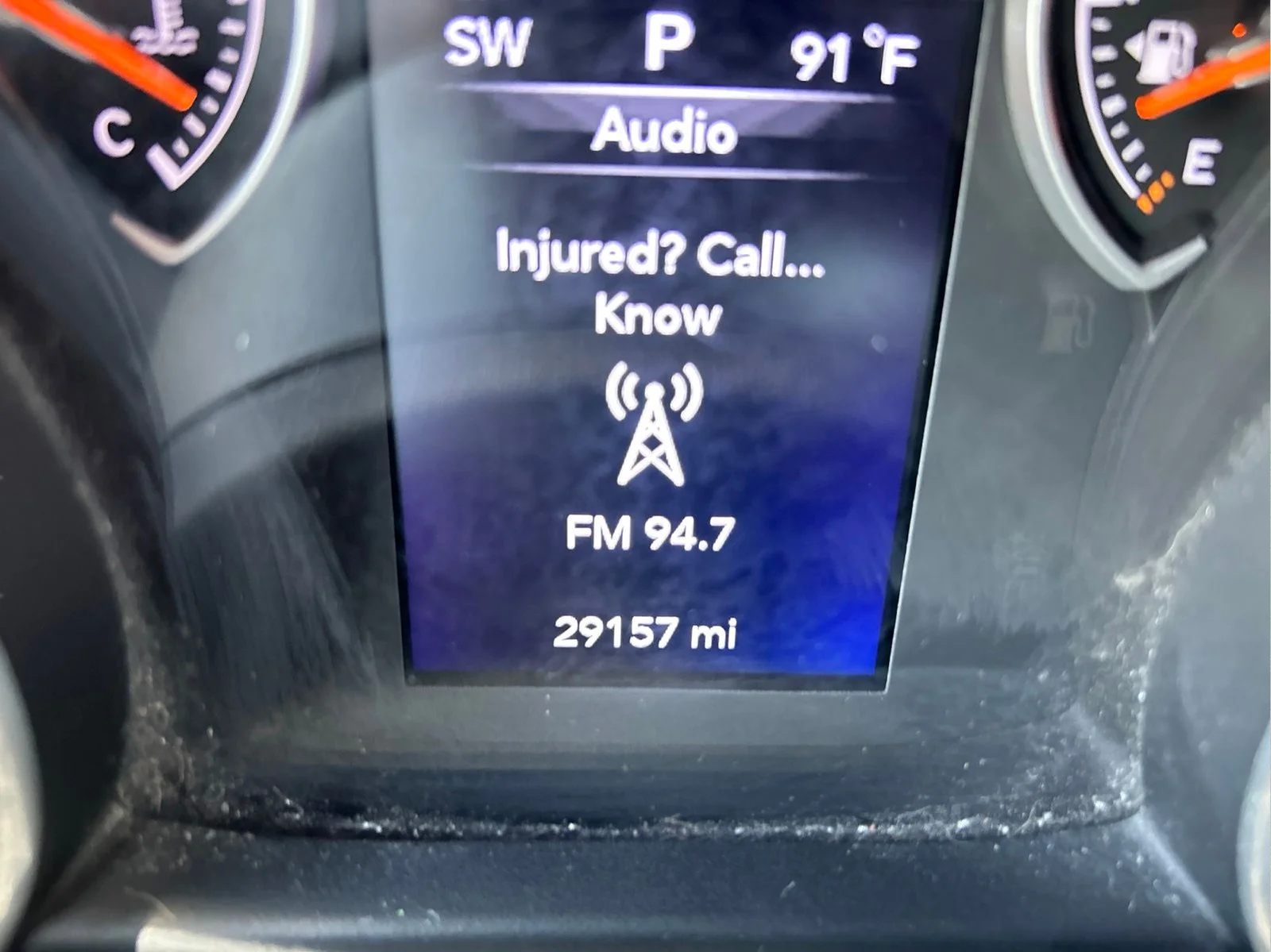 Used 2020 Bright White Clearcoat Jeep Sport image 28