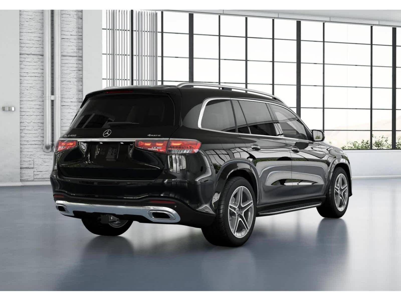 New 2026 Black Mercedes-Benz GLS 450 image 21