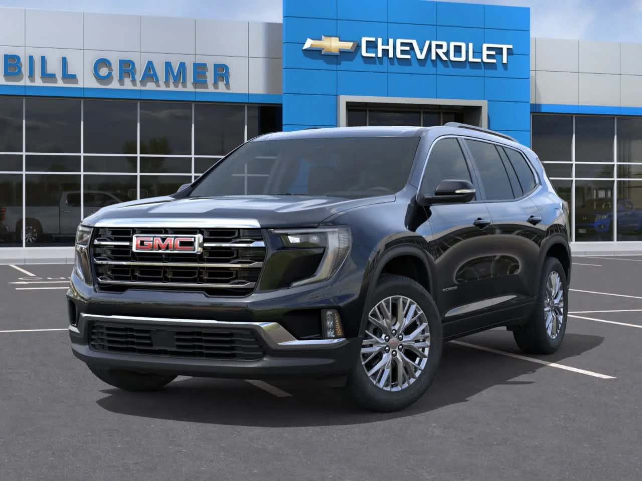 New 2026 Ebony Twilight Metallic GMC Elevation image 6